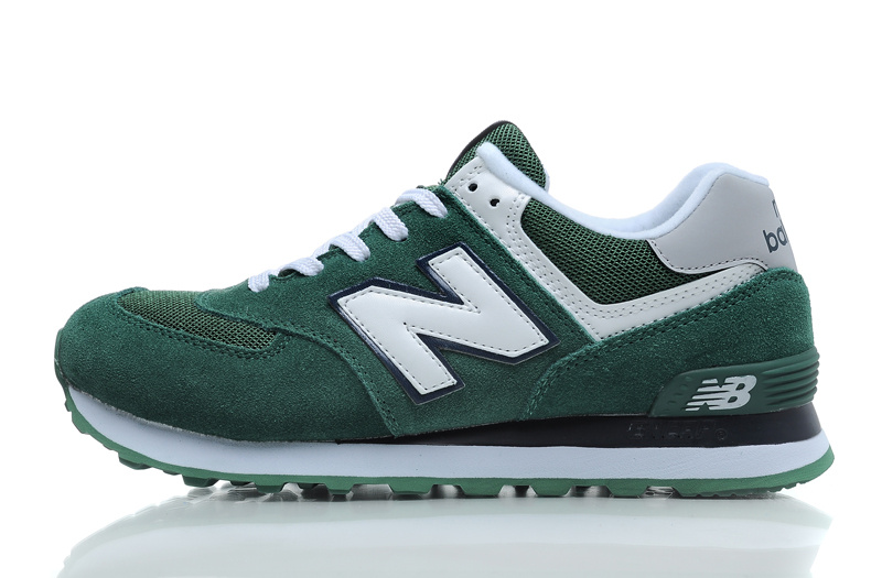 Chaussure New Balance Vert 574 Pas Cher Pour Homme